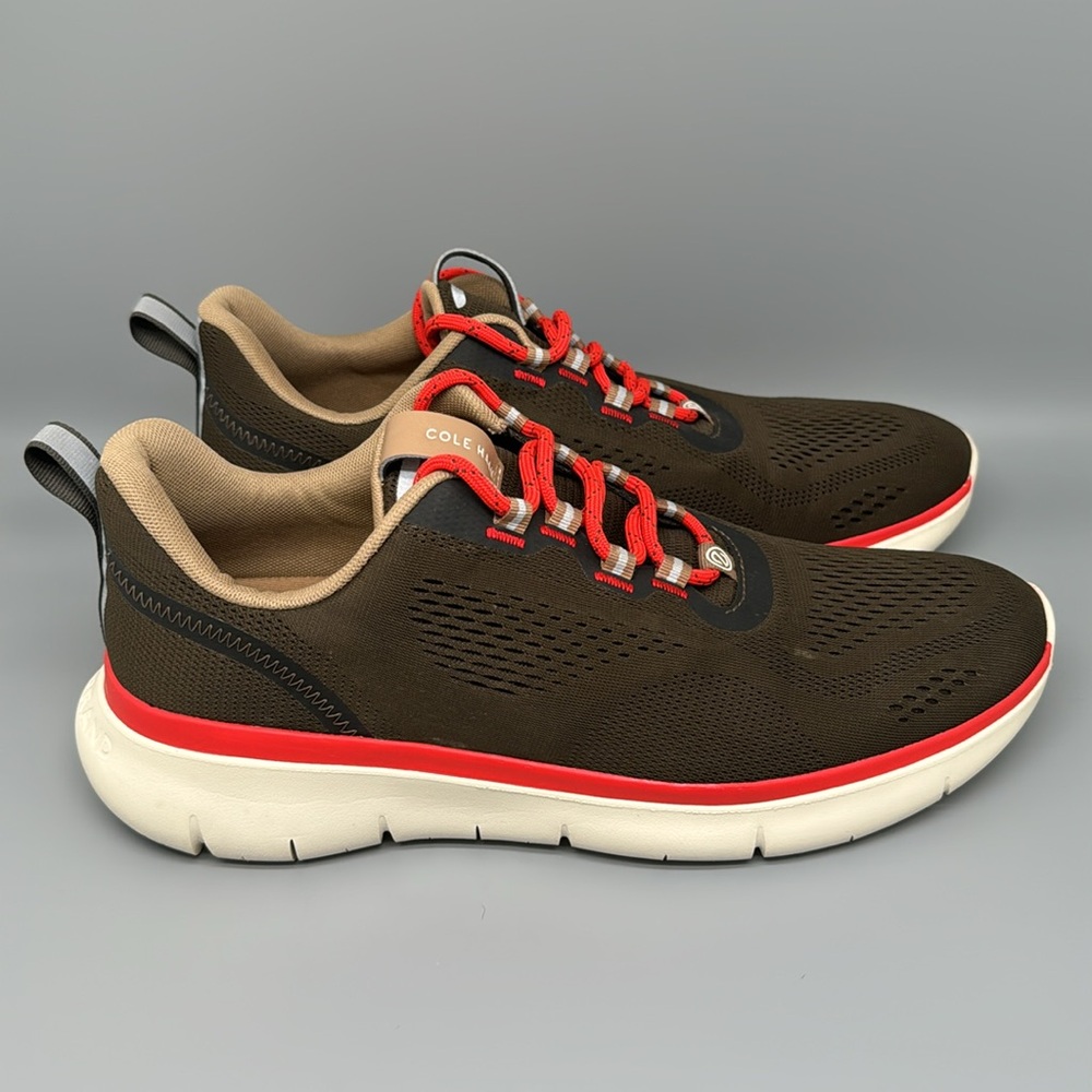 Cole Haan ZG Journey Runner Brown Shoes Men's Sz 11.5